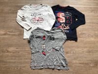 Langarm-Shirts Gr. 134/140 z.B. von Tchibo und Next Dithmarschen - Brunsbuettel Vorschau