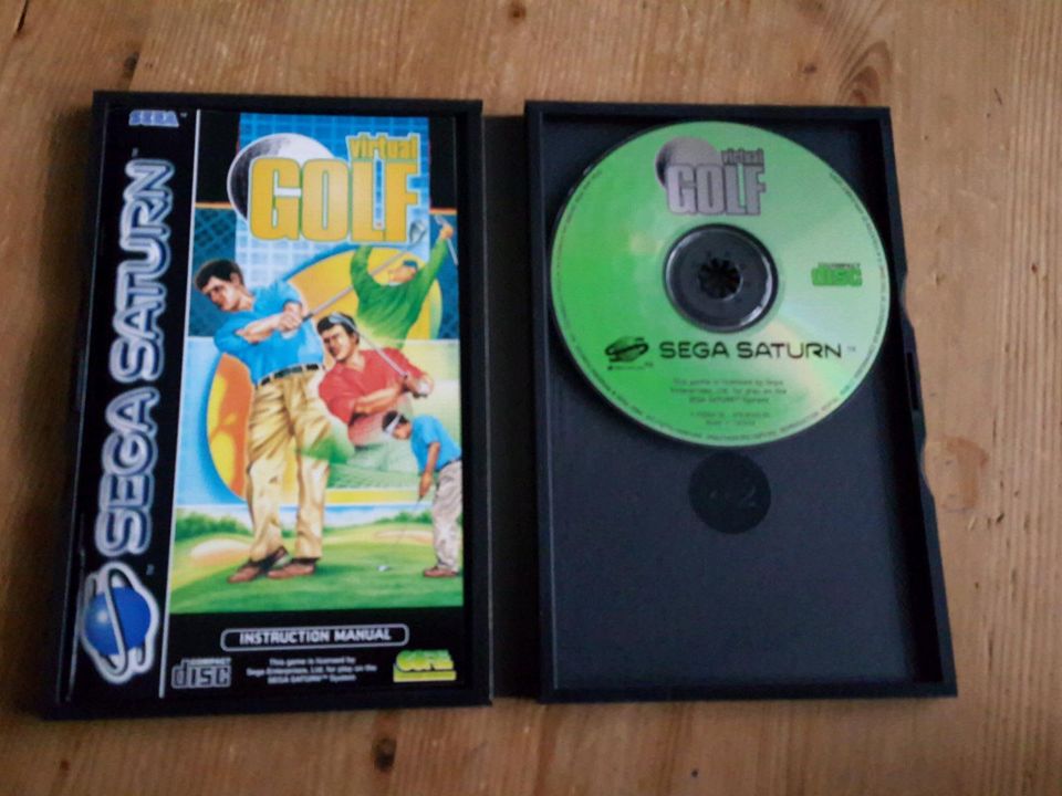 Virtual Golf-Sega Saturn in Neuss