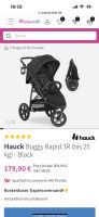 Hauck Buggy Rapid 3R bis 25kg Rheinland-Pfalz - Hermeskeil Vorschau