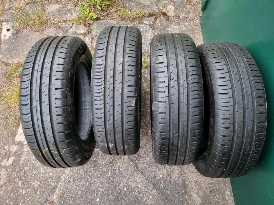 4 x 185/65R15 88T Sommerreifen Continental Eco Contact 5 in Leipzig