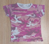 Mädchen Shirt Camouflage Gr. 116 rosa K26 Sachsen - Löbau Vorschau