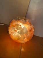 Kugellampe mit Salzkristallen Rheinland-Pfalz - Carlsberg Vorschau