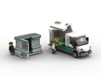 LEGO® Geldtransporter mit Tresor, Geld & Gold, aus City 60198 NEU Schleswig-Holstein - Seth Holstein Vorschau