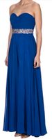 Strapless Abendkleid Ballkleid mit Schleppe knallblau Gr. 40 neu Berlin - Marienfelde Vorschau