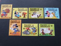 Briefmarken Disney 7 Mickey, Pluto..Republic of Maldives (1) Saarland - Nalbach Vorschau