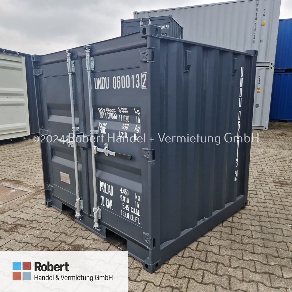 NEU 6 Fuß Lagercontainer, Seecontainer, Container; Baucontainer, Materialcontainer in Winterspelt