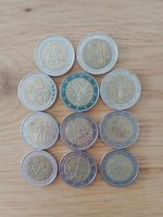 Verschiedene 2 Euro Münzen Bayern - Schweinfurt Vorschau