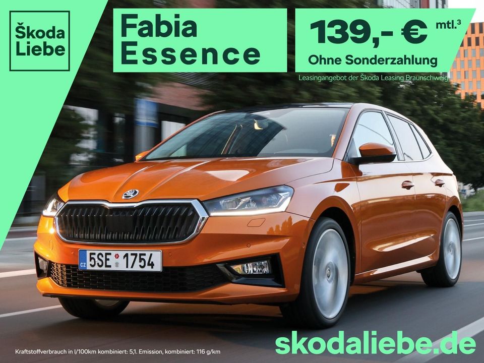 Skoda FABIA JOY 1.2 TSI-SCHECKHEFT GEPFLEGT BEI LIEBE- in Sondershausen