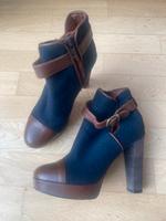 Marc Cain Pumps/ Stiefellette Größe 39 wie NEU! Aachen - Aachen-Mitte Vorschau