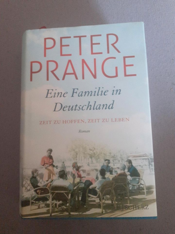 Peter Prange - Eine Familie in Deutschland in Regensburg