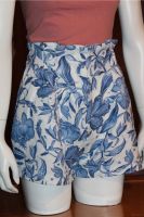 ** H&M ** Leinen Sommer Shorts Gr.36 Nordrhein-Westfalen - Troisdorf Vorschau