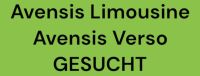 Suche Avensis Verso oder Limousine Benziner Thüringen - Erfurt Vorschau