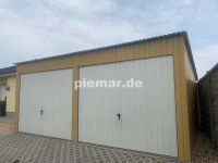 Doppelgarage 5x5m Blechgarage Metallgarage Lager in Farbe 14939! Baden-Württemberg - Schwäbisch Hall Vorschau