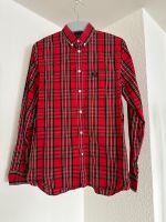 Fred Perry Hemd M rot schwarz kariert button down Innenstadt - Köln Altstadt Vorschau