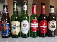 6 leere Bierflaschen 0,33 l für Sammler abzugeben Sachsen - Radebeul Vorschau