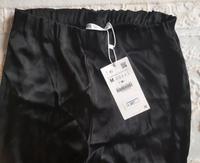 Zara Hose Satin schwarz Baden-Württemberg - Sinsheim Vorschau