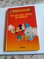 Buch, von 1990, ein Tag mit mickey im Zirkus, Walt disney Niedersachsen - Göttingen Vorschau