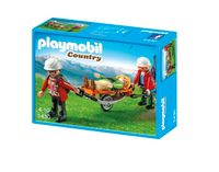 Playmobil Country 5430 Bergretter mit Trage  In OVP Frankfurt am Main - Nieder-Erlenbach Vorschau