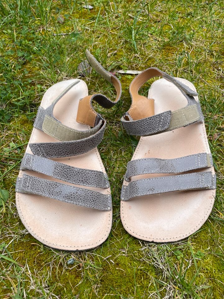 OK Bare Sandalen Santorini 42 grau in Waldsolms