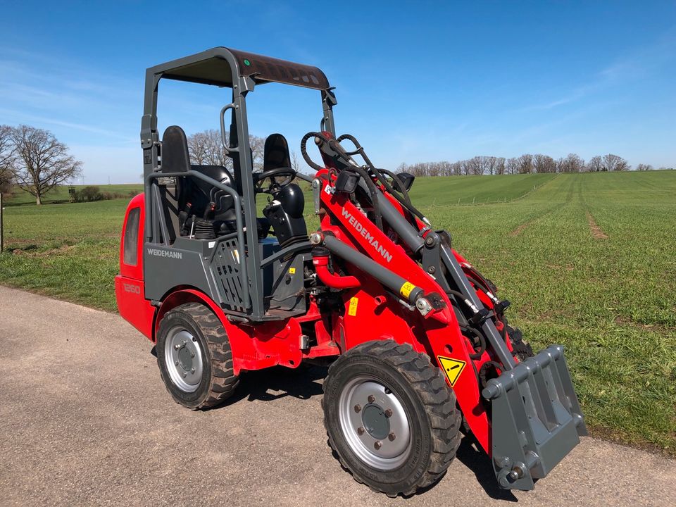 Weidemann 1260 Hoflader 24,4KW Radlader 900h Wacker in Schwäbisch Hall