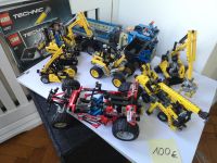 Lego Technic 8052, 8047, 8271, 8045, 8067, 8048 Hannover - Kirchrode-Bemerode-Wülferode Vorschau
