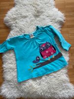 Longsleeve frugi hellblau Eule Gr. 76-83 also ca 80 Hessen - Marburg Vorschau