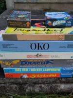 Gesellschaftspiele Spielesammlung Monopoly Öko Labyrinth Bayern - Windach Vorschau