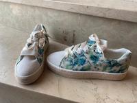 Graceland Deichmann Espadrille Sneaker 38 beige Floral PlateauNeu Baden-Württemberg - Ochsenhausen Vorschau