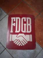 FDGB Pappschild DDR Ostalgie Sachsen - Elterlein Vorschau