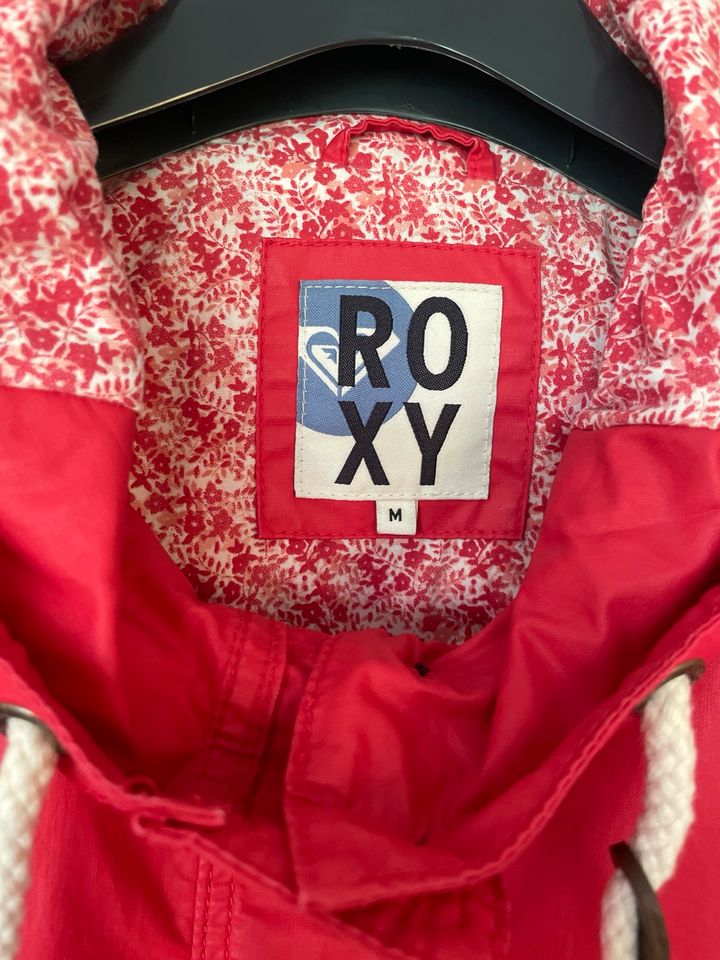 Roxy Jacke Gr.M TOP tolle Sommerjacke schönes Innenfutter in Winsen (Luhe)