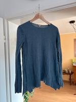 Leichtes Longsleeve Langarmshirt Pulli Hessnatur Gr. 34 blau Hessen - Kassel Vorschau