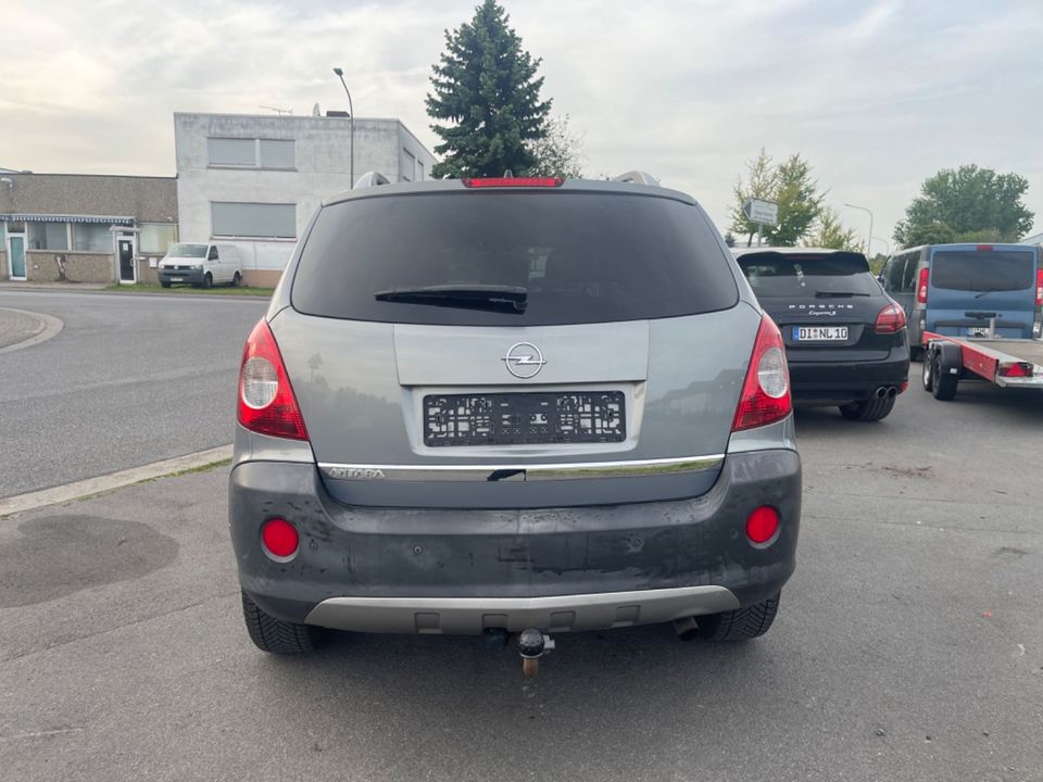 Opel Antara Edition 4x4 Lederausstattung in Dieburg