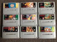 Sammlungsauflösung Super Nintendo Game Boy SNES Game original Bayern - Garmisch-Partenkirchen Vorschau