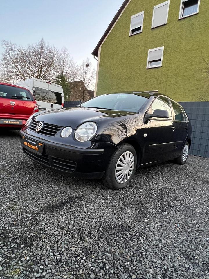Volkswagen Polo Basis1.4-9NTÜV/KLIMA/Z.RIEMEN+WASSERPUMPE-NEU in Witten