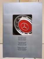 Mercedes Prospekt Serienlackierung von 12/1976 für u.a. W123 Baden-Württemberg - Beilstein Vorschau
