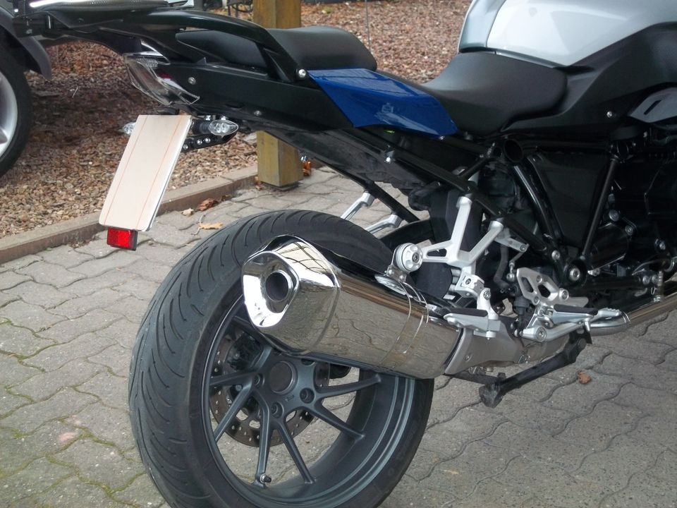 Kurzes Heck BMW R1250R in Großheubach