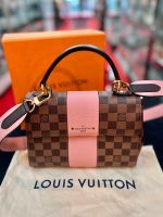 Louis Vuitton Bond Street Damentasche Damier Ebene & rosa Berlin - Westend Vorschau