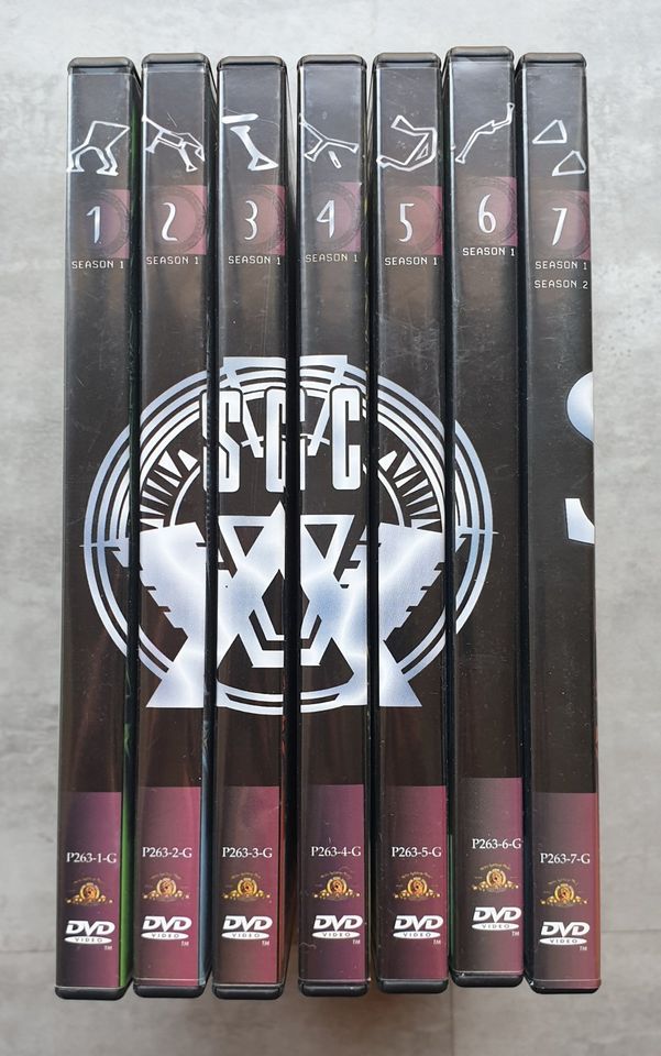 Stargate Kommando SG1 DVD-Sammlung (27 DVD´s) in Brohl-Lützing