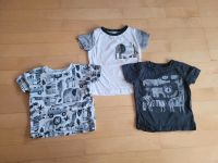 3 T-Shirts Gr. 74 6-9 Monate von Next Junge Tiere Bayern - Obertraubling Vorschau