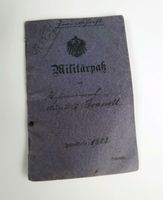 WW1 Original Militärpass Infanterie Jahresklasse 1903 Top Zustand Essen - Bergerhausen Vorschau
