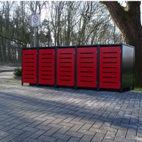 5 Mülltonnenboxen Modell No.6 für 120 Liter Mülltonnen A.Front R. Nordrhein-Westfalen - Hamminkeln Vorschau