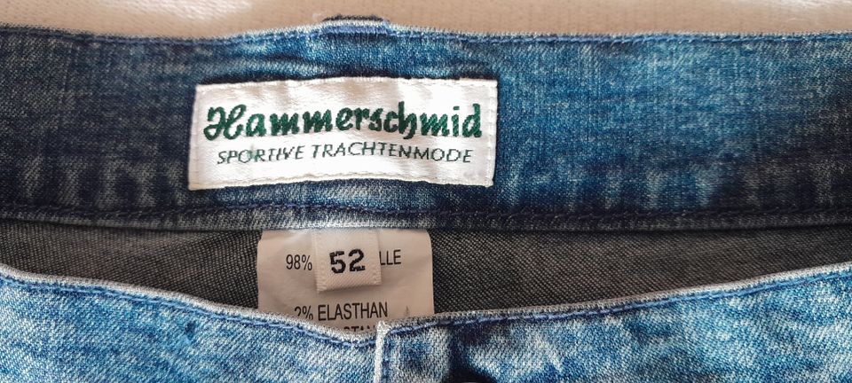 Neuwertige Trachtenjeans in Bad Wörishofen