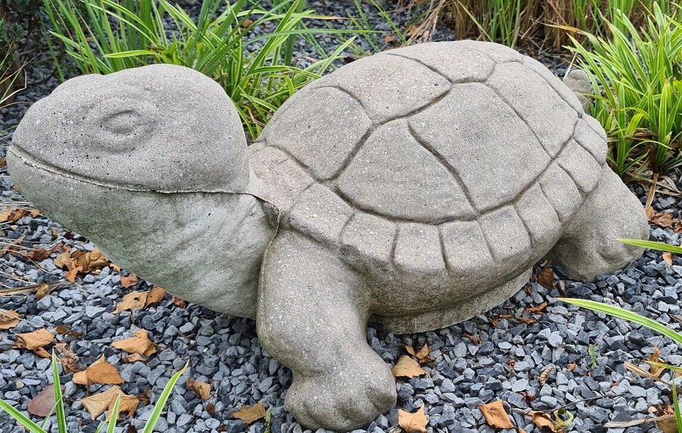 Garten-Deko Jonathan 70/30/45 cm, Beton, grau in Oberhausen