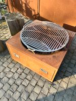 Feuerschale aus Cortenstahl, inkl. Grillrost aus Edelstahl Baden-Württemberg - Offenburg Vorschau