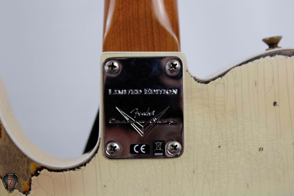 Fender Custom Telecaster, Limited Edition, CuNiFe - NEW in Plauen