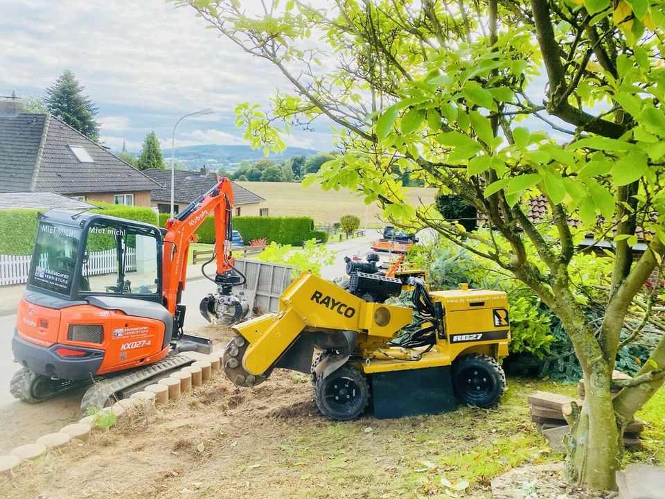 ✔ Erdbohrer Pfahlbohrer Erdlochgerät mieten leihen vermieten in Porta Westfalica