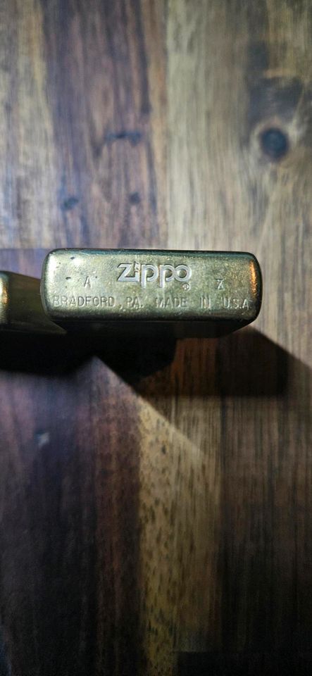 Zippo, D-day Normandie 50 Jahre in Langenau