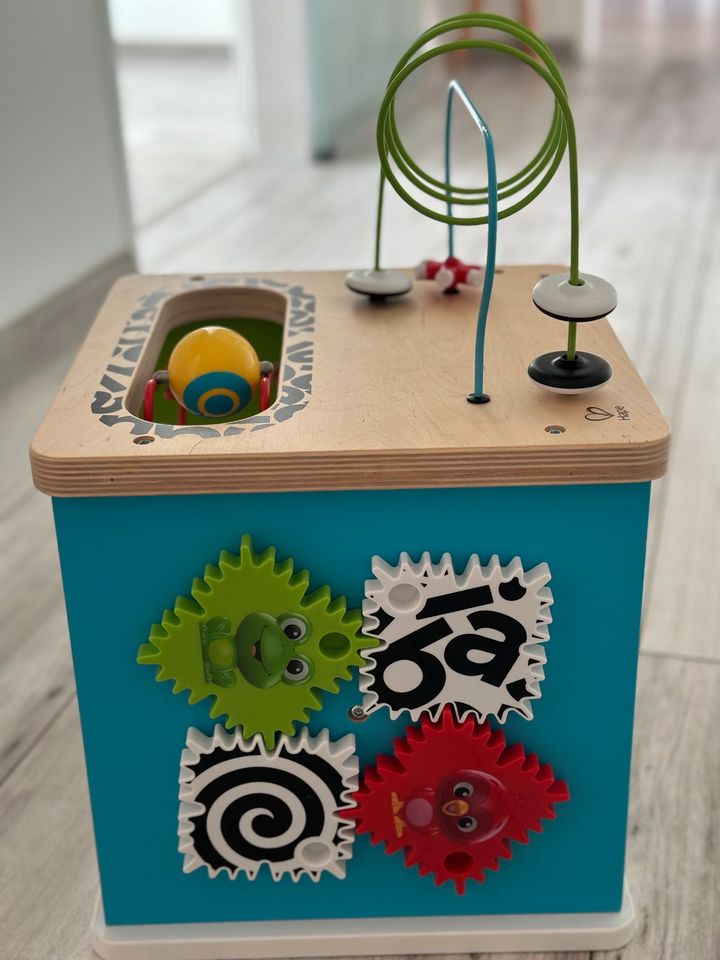 Neuwertig! Baby Einstein Hape Motorikwürfel Innovationsstation in Kaiserslautern