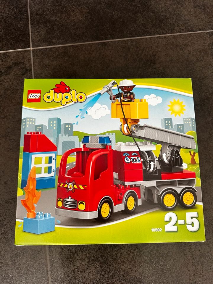 Feuerwehr Lego Duplo 10592 in Ostbevern