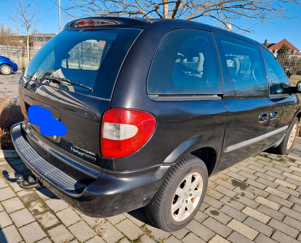 Chrysler Voyager Family 2.5 CRD in Speyer